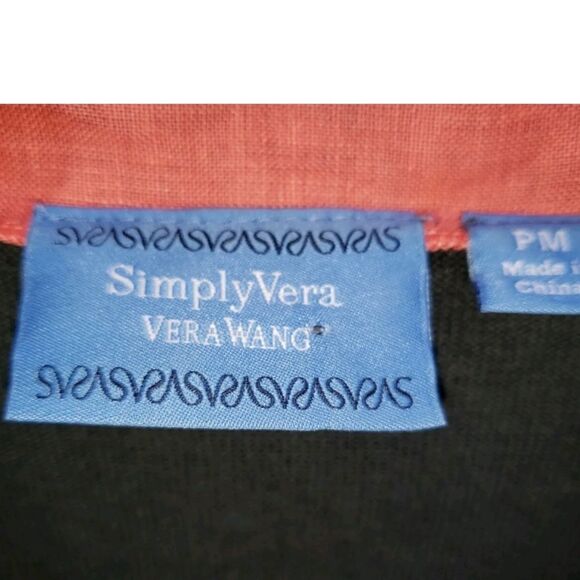 Simply Vera Wang Lightweight Cardigan Petite - Picture 3 of 3